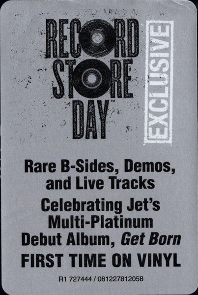 Get Born Rarities RSD