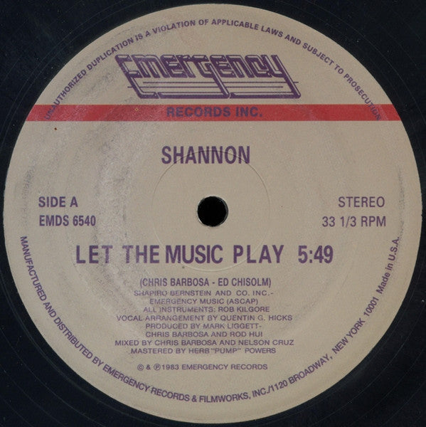 Let The Music Play