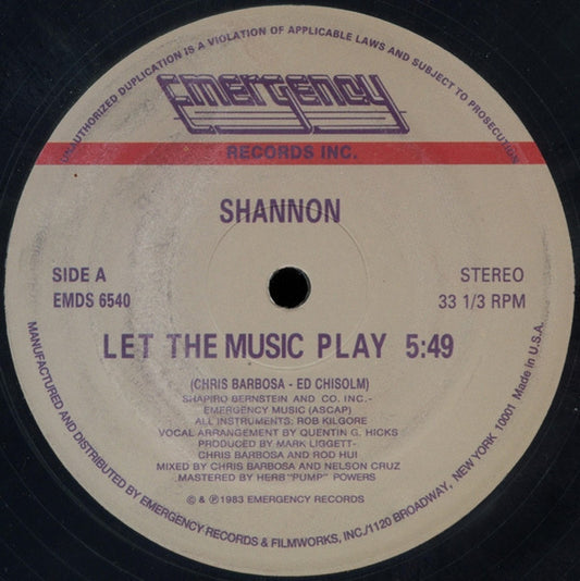 Let The Music Play