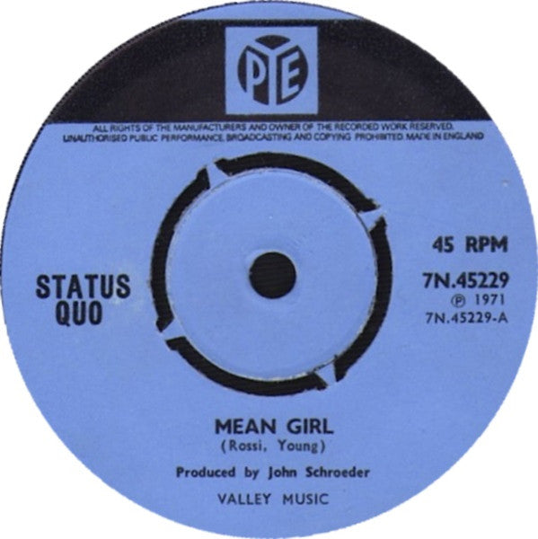 Mean Girl / Everything