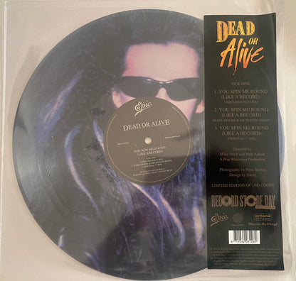 You Spin Me Round Limited Edition Picture Disc RSD