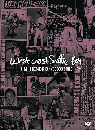 West Coast Seattle Boy Jimi Hendrix Voodoo Child