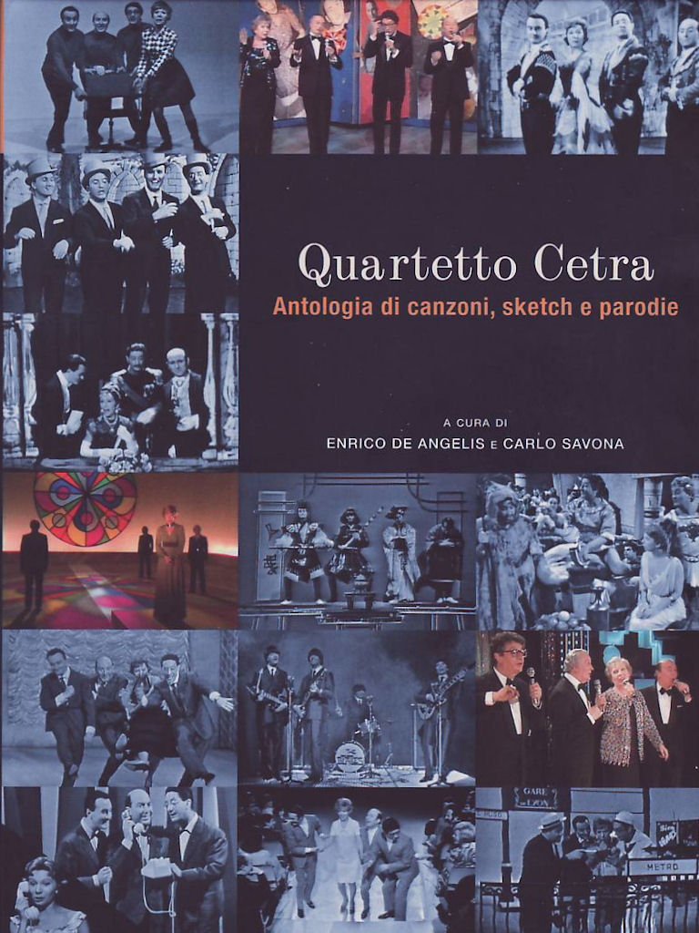 Antologia Di Canzoni Sketch E Parodie 2dvd+book