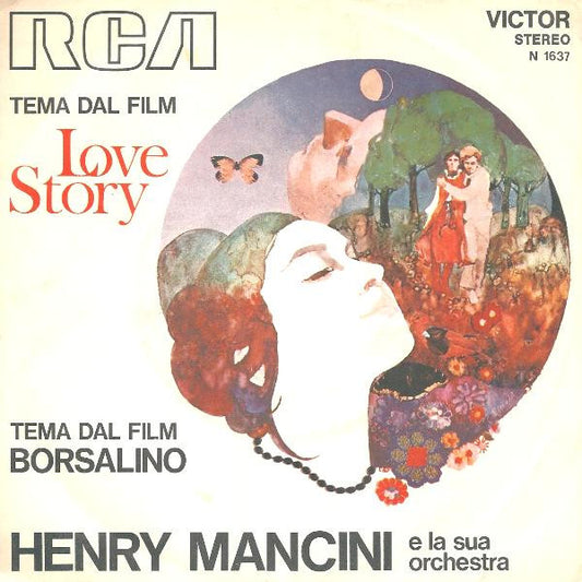 Theme From Love Story / Theme From Borsalino