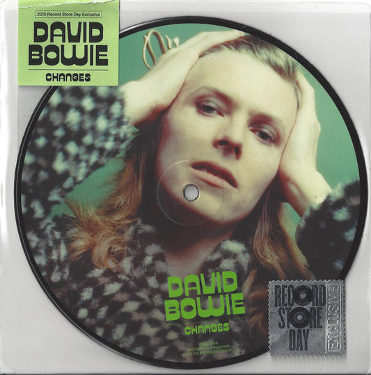 Changes Limited Edition Picture Disc RSD
