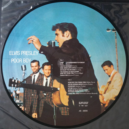 Poor Boy Picture Disc