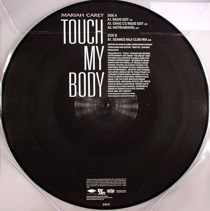 Touch My Body  Picture Disc