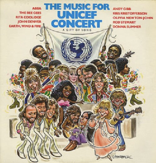 The Music For Unicef Concert - A Gift Of Song