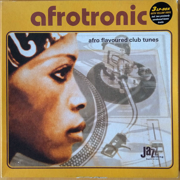 Afrotronic Afro Flavoured Club Tunes