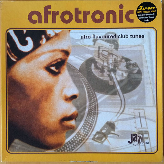 Afrotronic Afro Flavoured Club Tunes