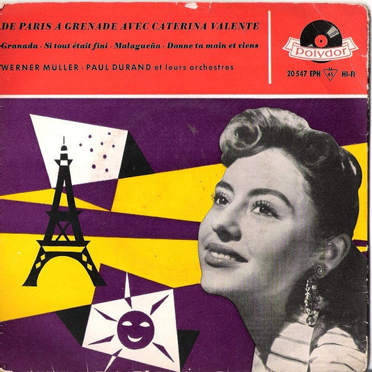 De Paris A Grenade Avec Caterina Valente EP