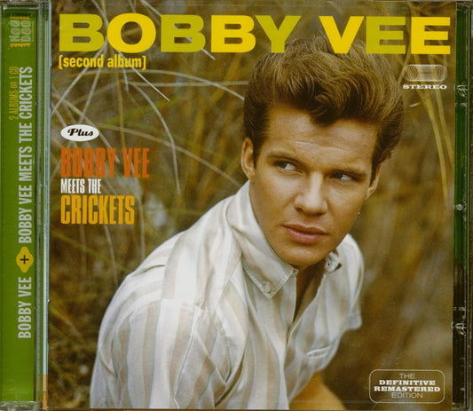 Bobby Vee Plus Bobby Vee Meets The Crickets