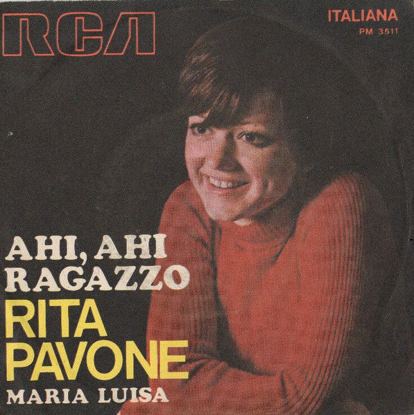 Ahi, Ahi Ragazzo / Maria Luisa