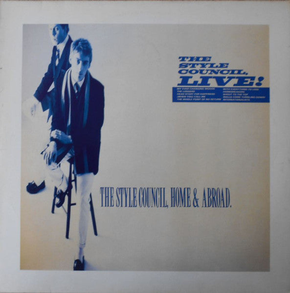 Home & Abroad - The Style Council Live