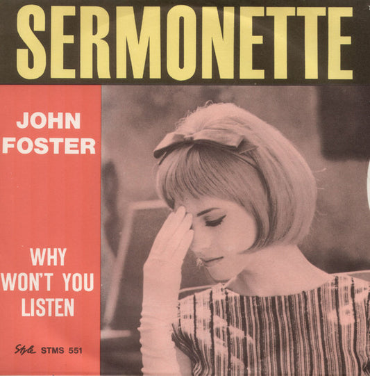 Sermonette / Why Won't You Listen