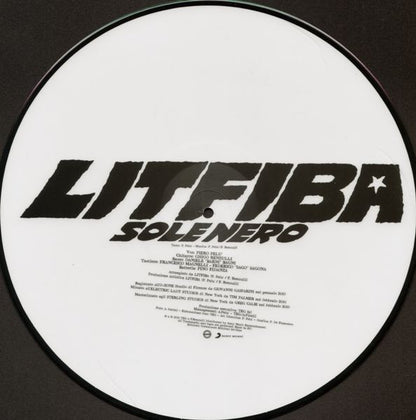 Sole Nero Limited Edition Picture Disc