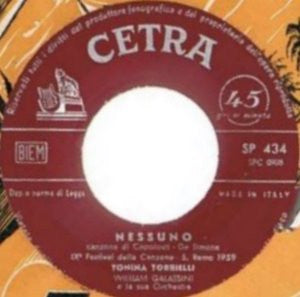 Tua / Nessuno