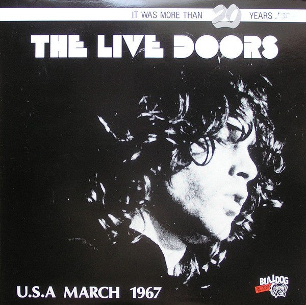 The Live Doors U.S.A March 1967 Limited Edition