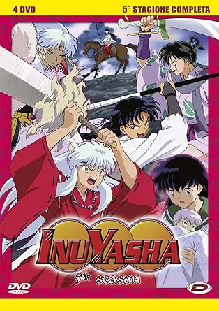 Inuyasha - Stagione 5 4DVD