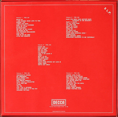 The Rolling Stones - 5 Lp Boxset