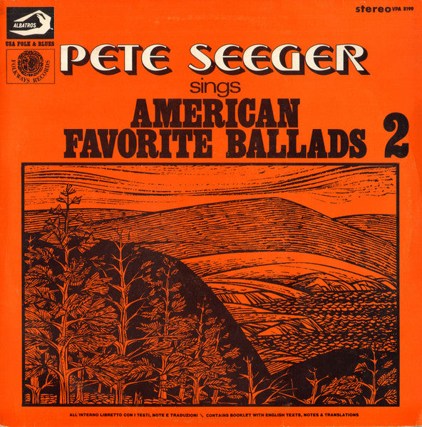 Sings American Favorite Ballads Vol. 2