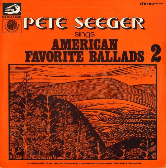 Sings American Favorite Ballads Vol. 2