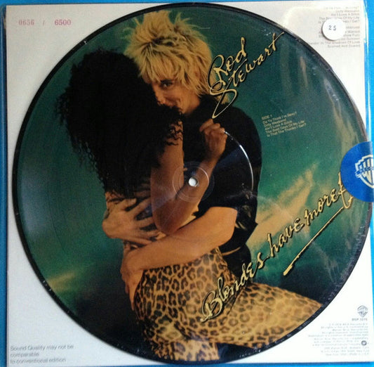 Blondes Have More Fun Picture Disc