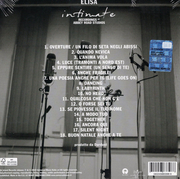 Intimate - Recordings At Abbey Road Studios