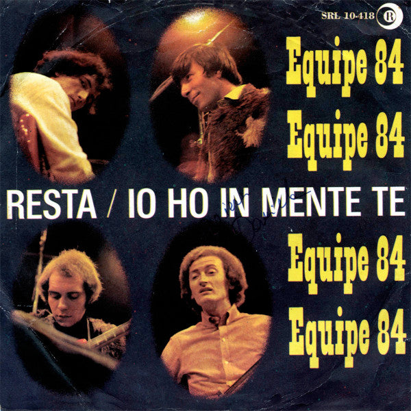 Io Ho In Mente Te / Resta