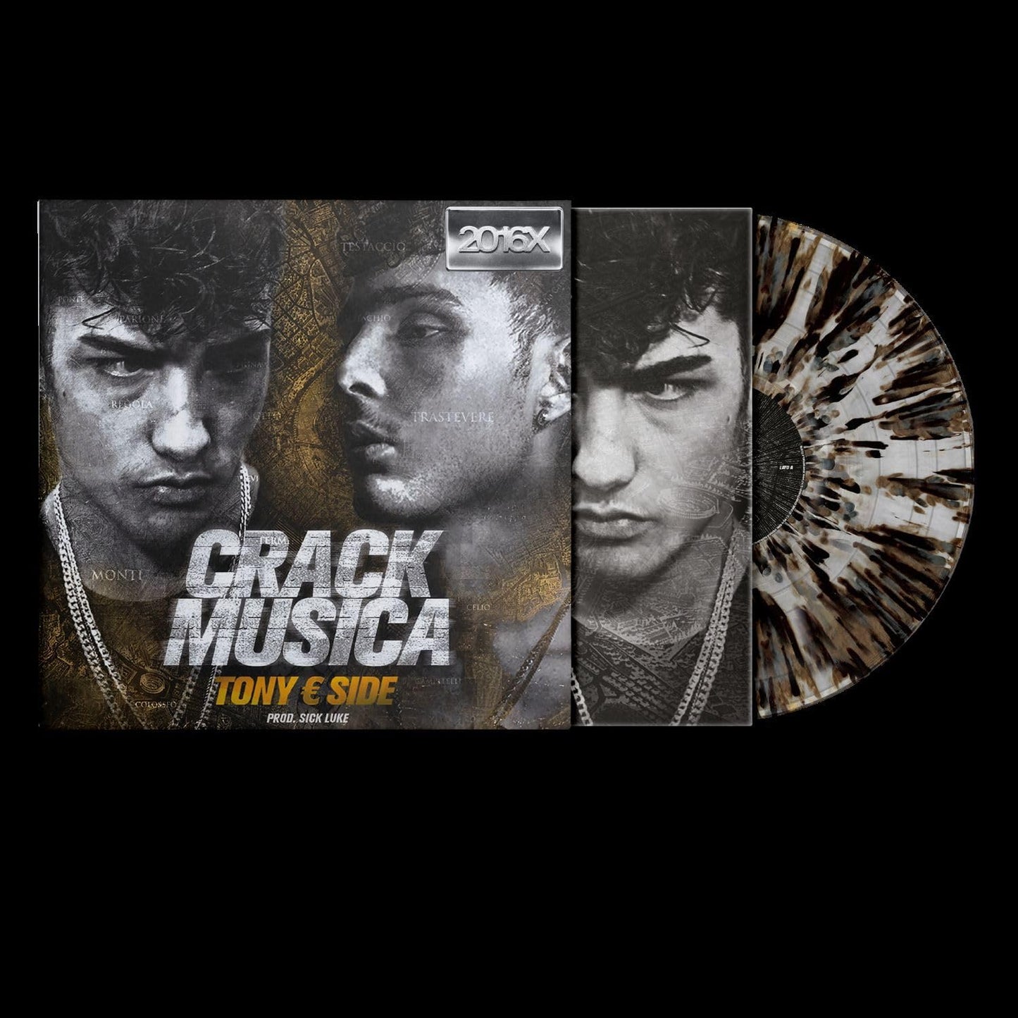Crack Musica Limited Edition