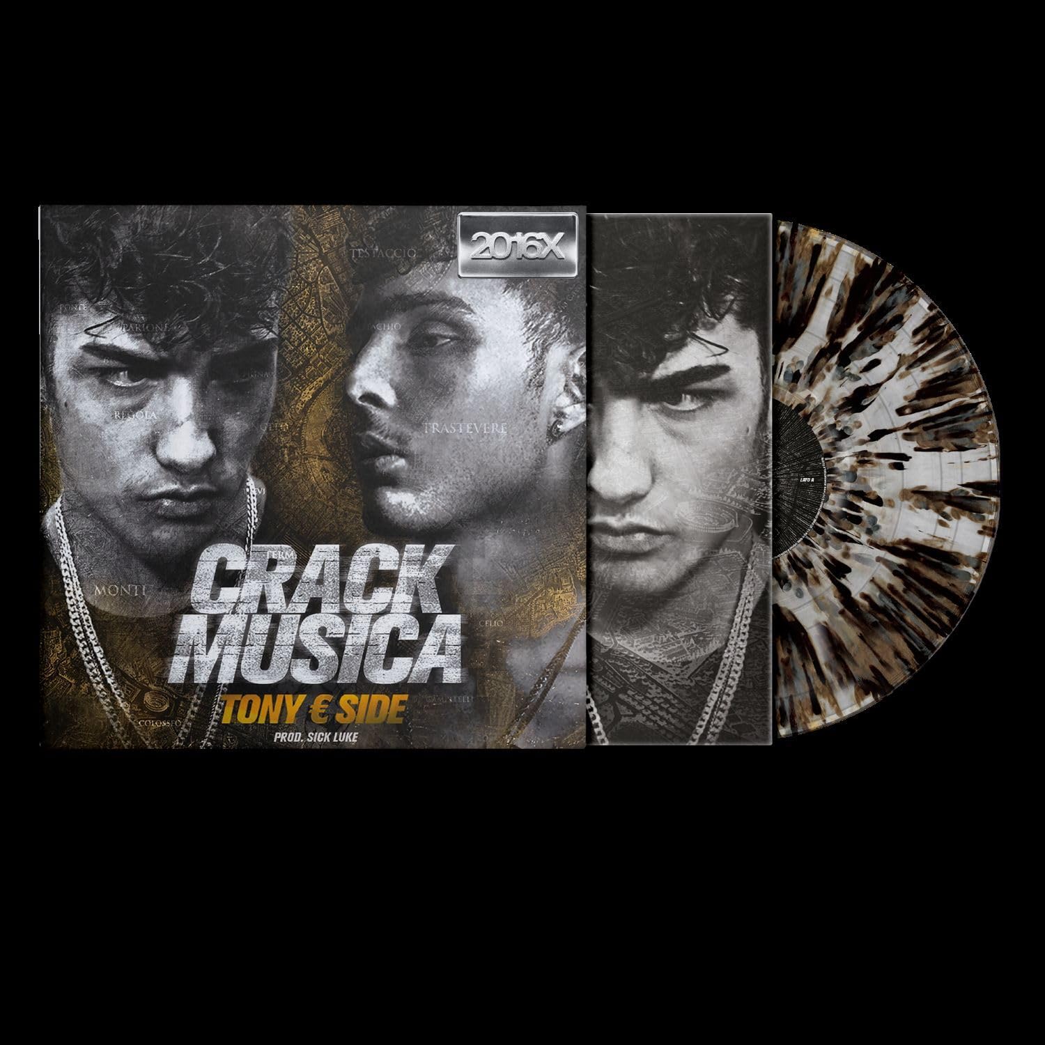 Crack Musica Limited Edition