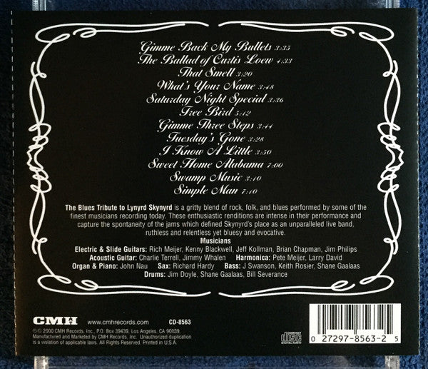 The Blues Tribute to Lynyrd Skynyrd