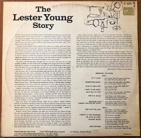 The Lester Young Story