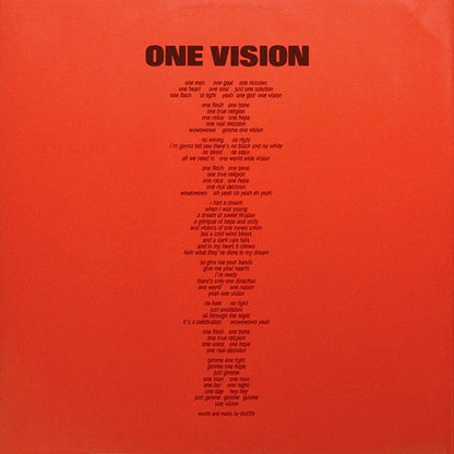 One Vision Extended Vision / 	Blurred Vision