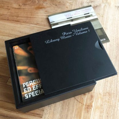 Library Music • Volume 1 Limited Edition Boxset