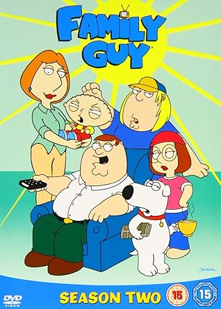 Family Guy - Season 2 2Dvd Edizione Regno Unito