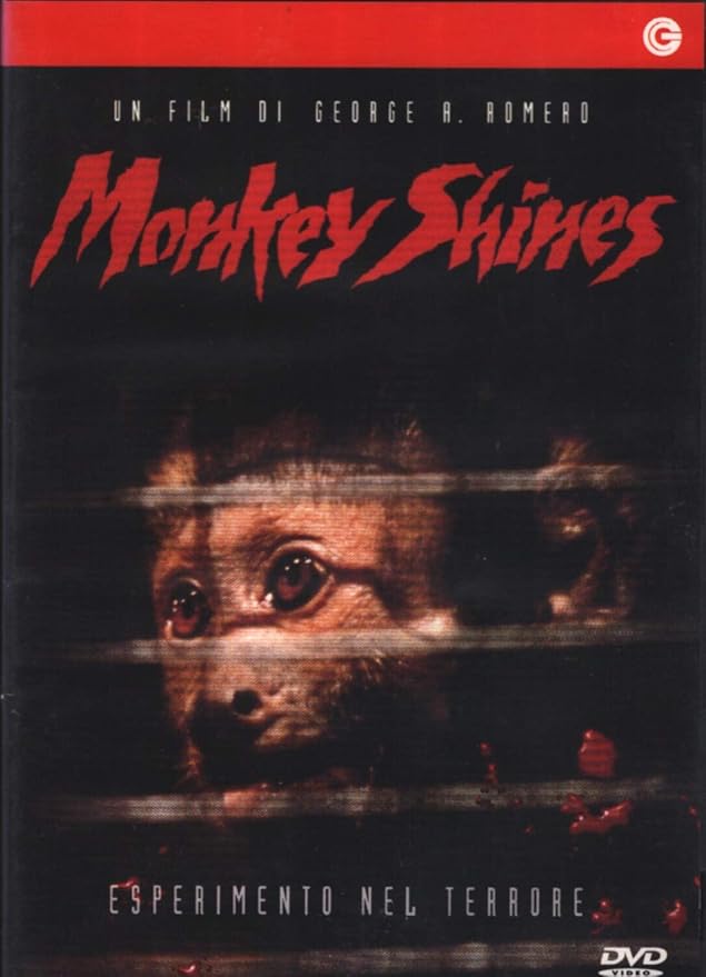 Monkey Shines un esperimento nel terrore