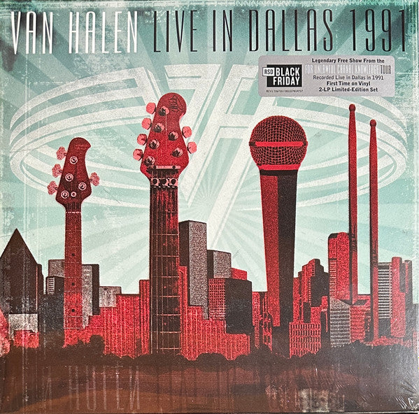 Live In Dallas 1991 RSD Limited Edition