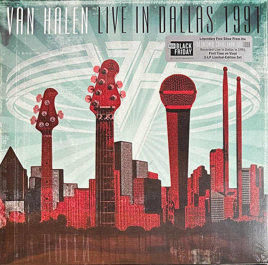Live In Dallas 1991 RSD Limited Edition