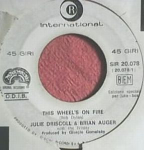 This Wheel On Fire / I Am A Lonesome Lobo