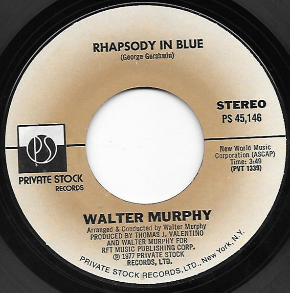 Rhapsody In Blue / Fish Legs