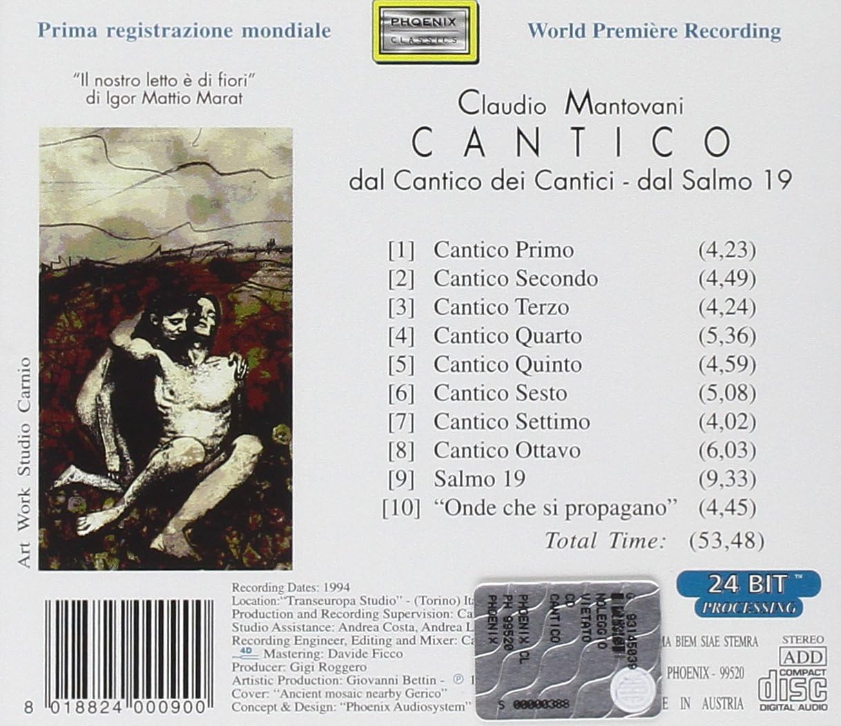 Cantico Dal Cantico Dei Cantici