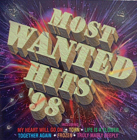 Most Wanted Hits 98