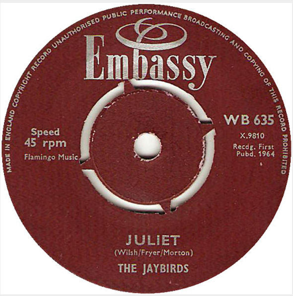 Juliet / Here I Go Again