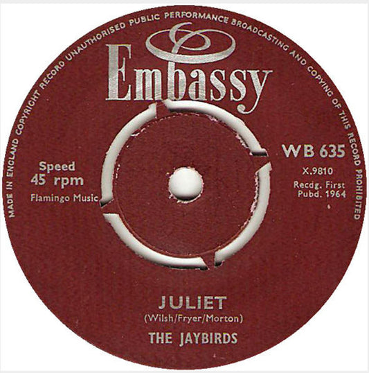 Juliet / Here I Go Again