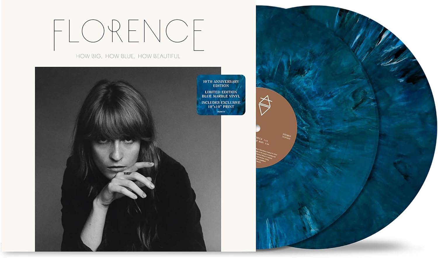 How Big How Blue How Beautiful Limited Edition