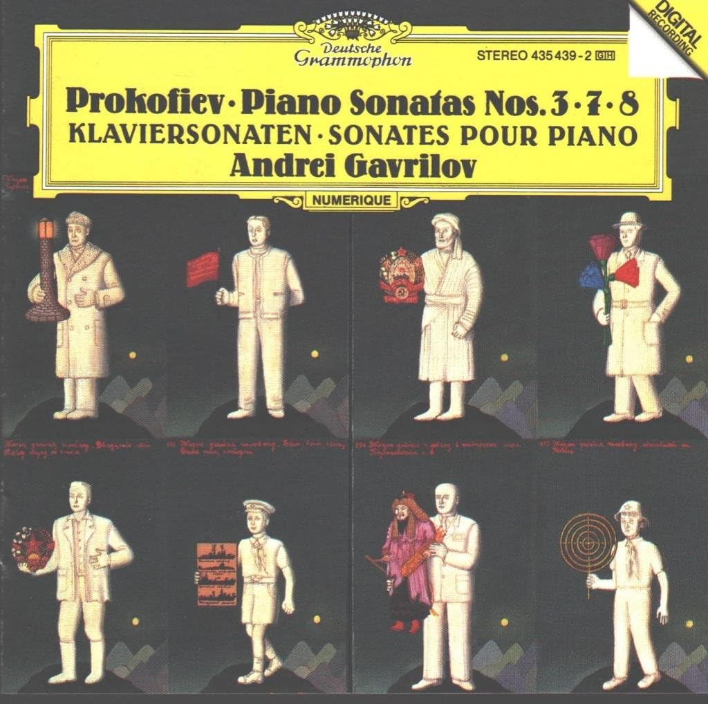 Piano Sonatas Nos. 3 • 7 • 8 Klaviersonaten • Sonates Pour Piano