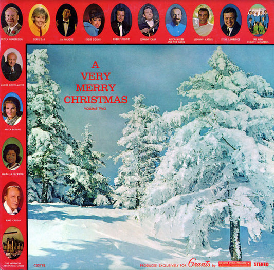 A Very Merry Christmas Volume 2 Limited Edition