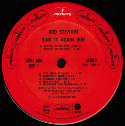 Sing It Again Rod