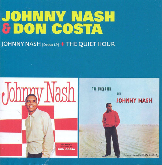 Johnny Nash Debut LP + The Quiet Hour